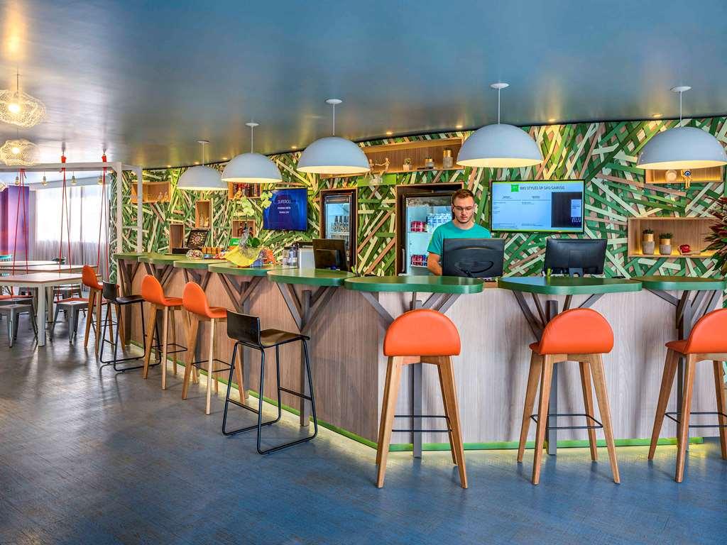 Hotel Dan Inn Sao Carlos By Nacional Inn レストラン 写真