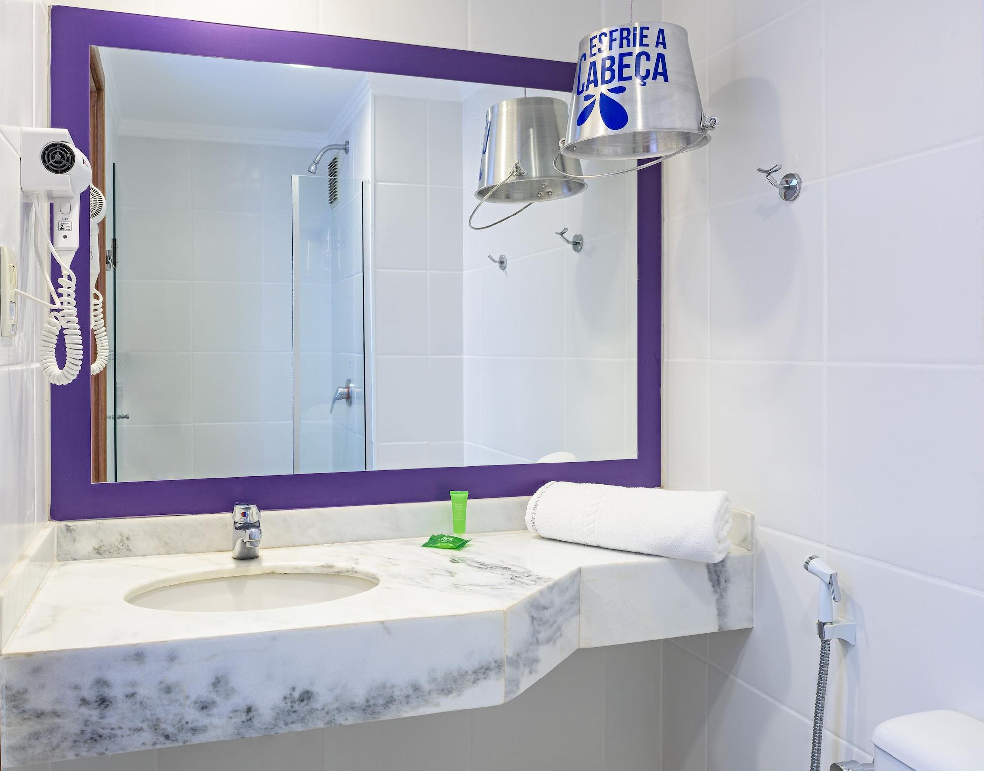 Hotel Dan Inn Sao Carlos By Nacional Inn エクステリア 写真