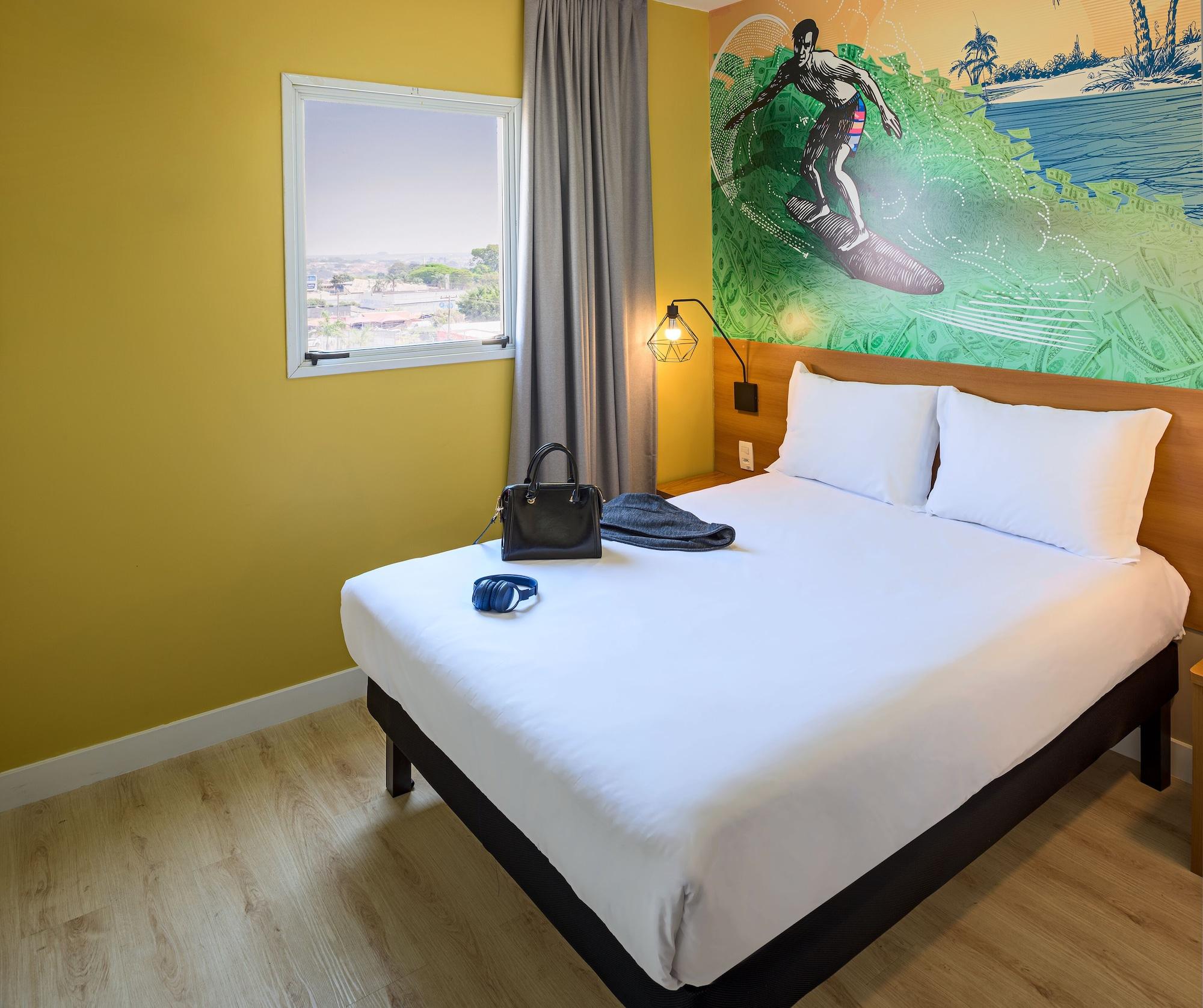 Hotel Dan Inn Sao Carlos By Nacional Inn エクステリア 写真