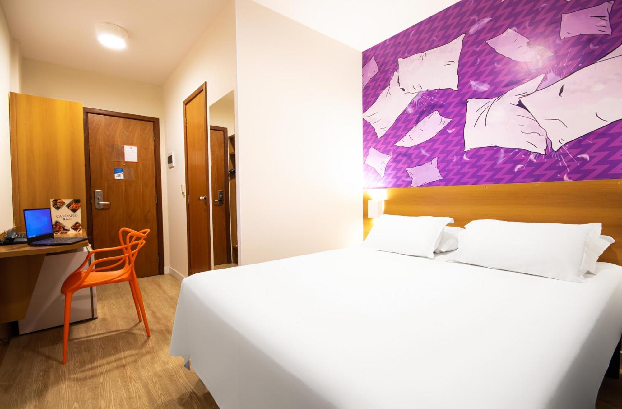 Hotel Dan Inn Sao Carlos By Nacional Inn エクステリア 写真