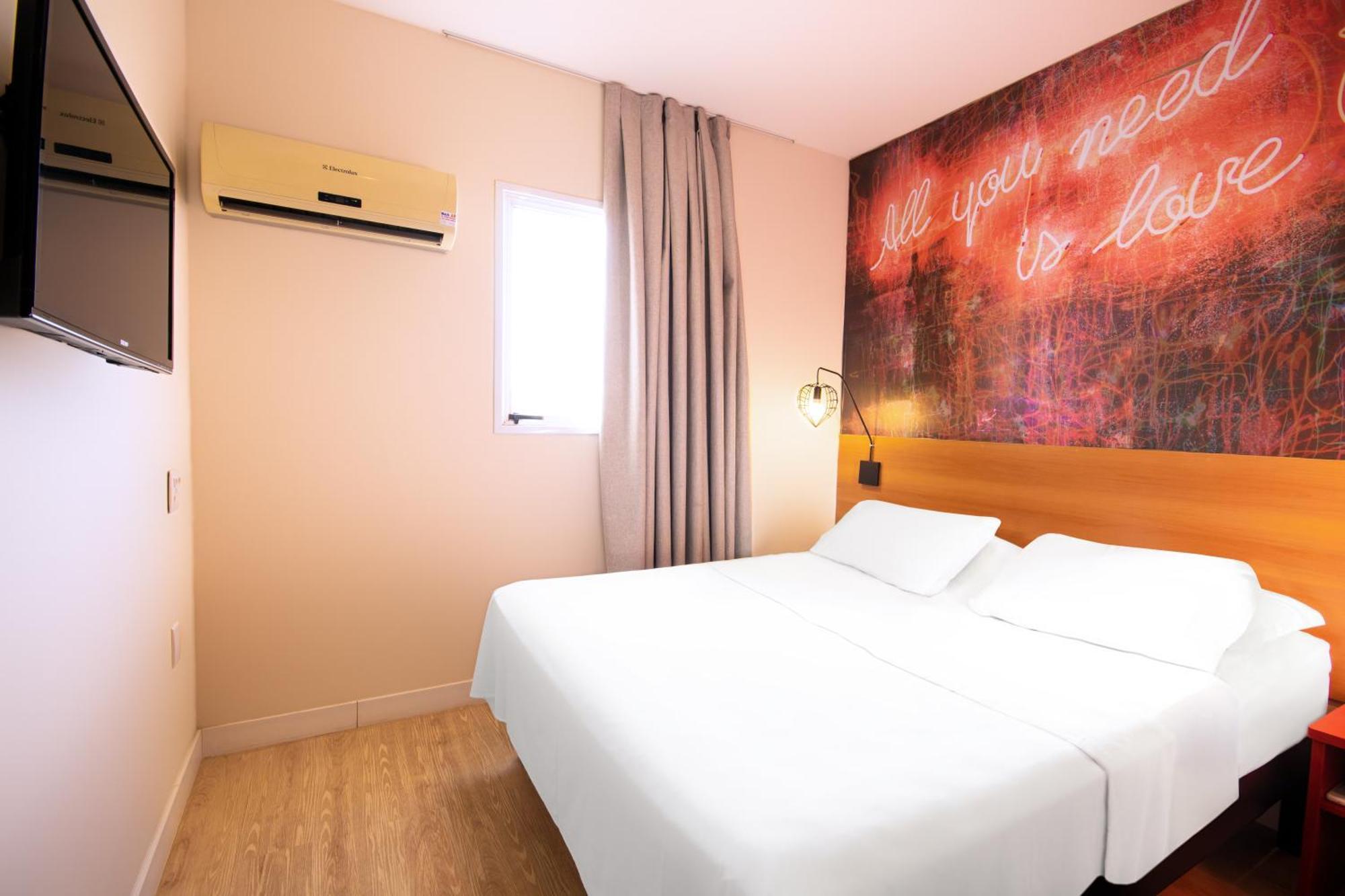 Hotel Dan Inn Sao Carlos By Nacional Inn エクステリア 写真