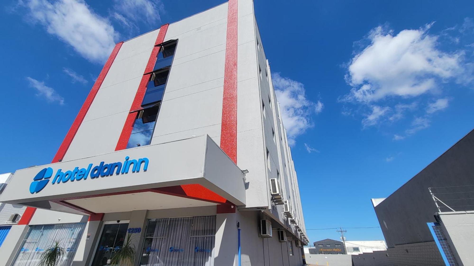 Hotel Dan Inn Sao Carlos By Nacional Inn エクステリア 写真