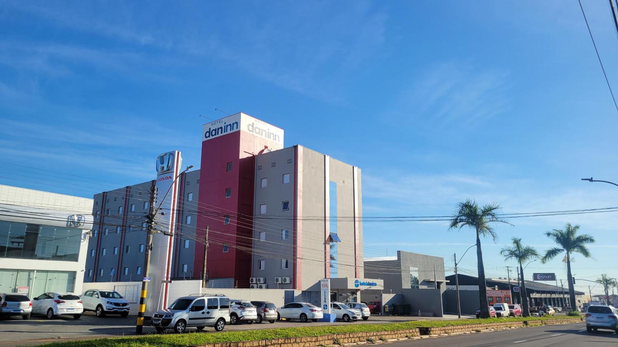 Hotel Dan Inn Sao Carlos By Nacional Inn エクステリア 写真