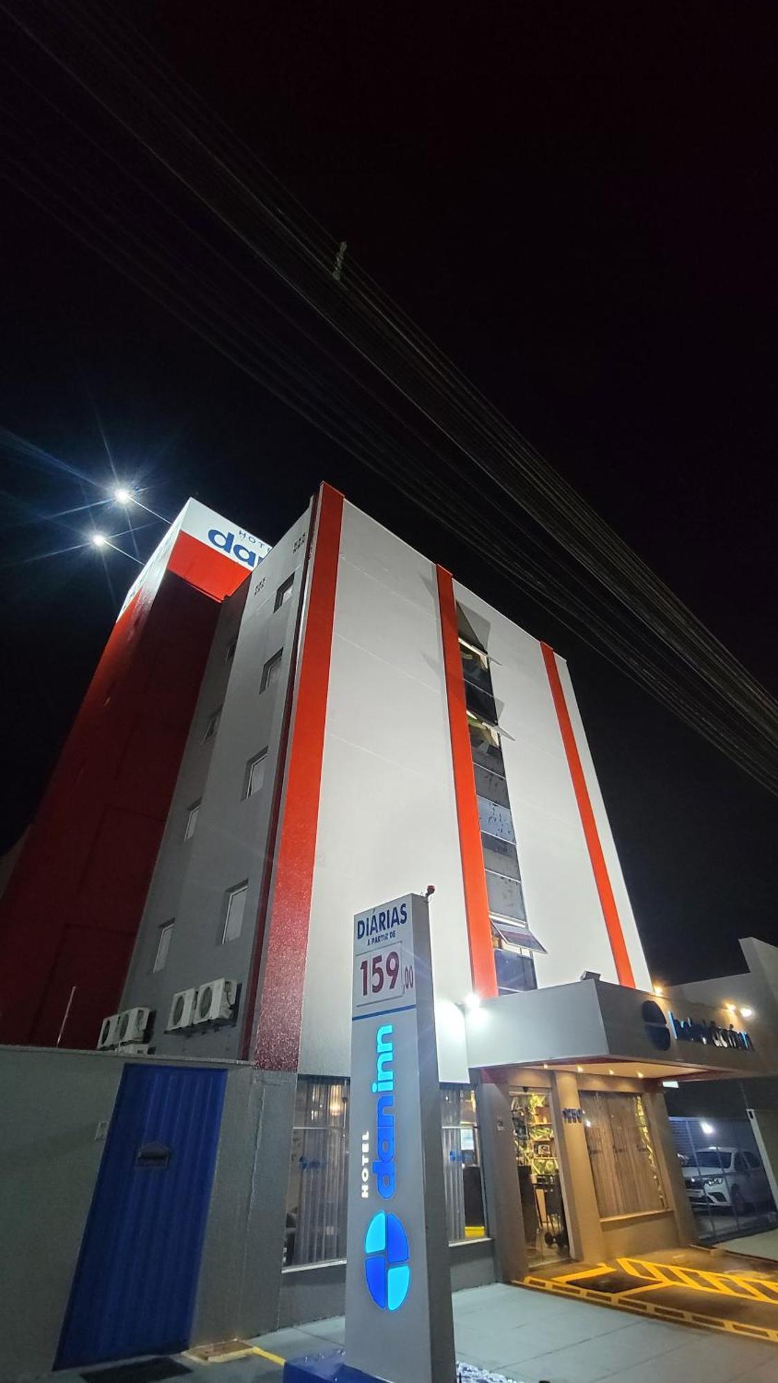 Hotel Dan Inn Sao Carlos By Nacional Inn エクステリア 写真