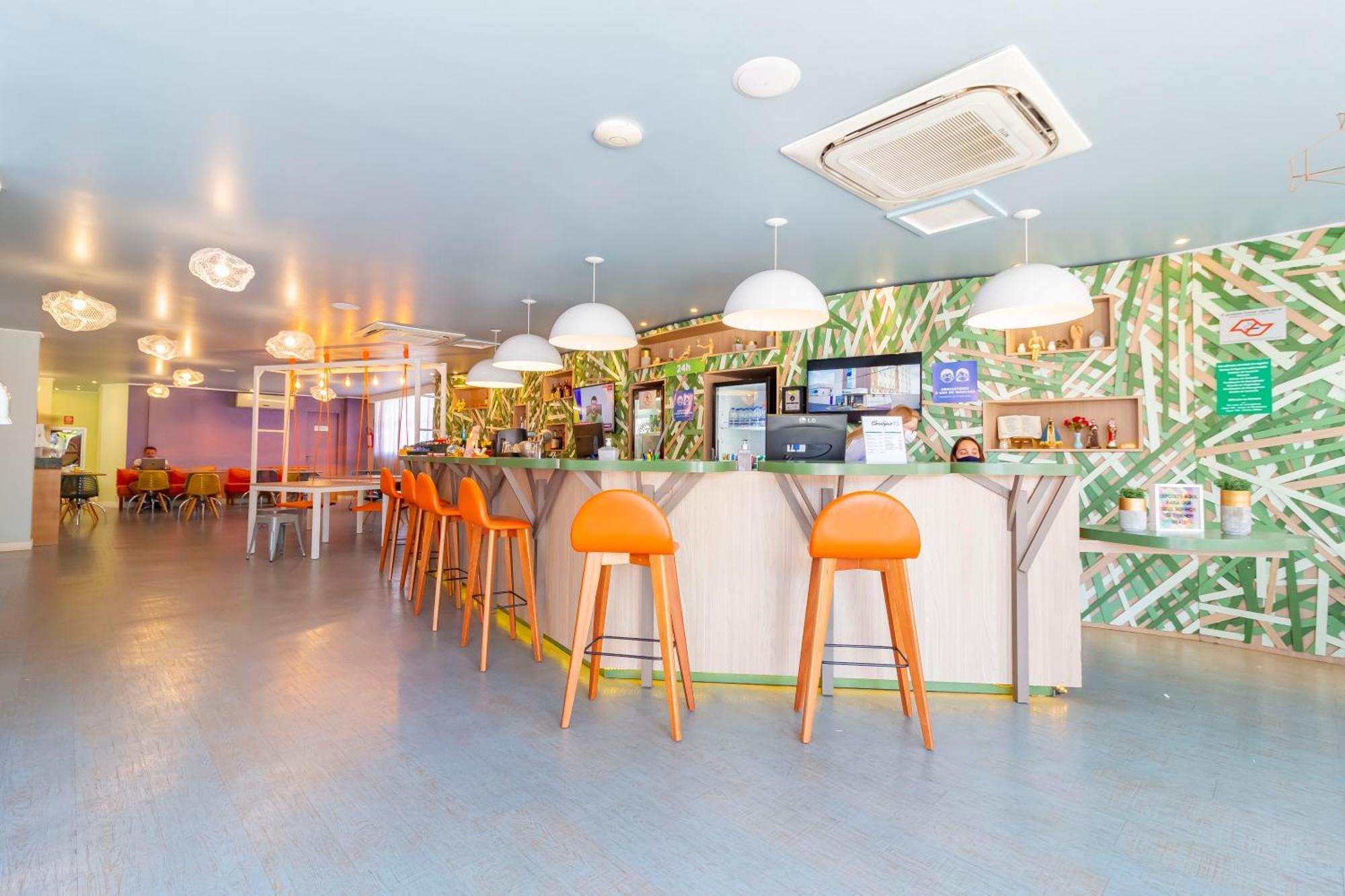 Hotel Dan Inn Sao Carlos By Nacional Inn エクステリア 写真