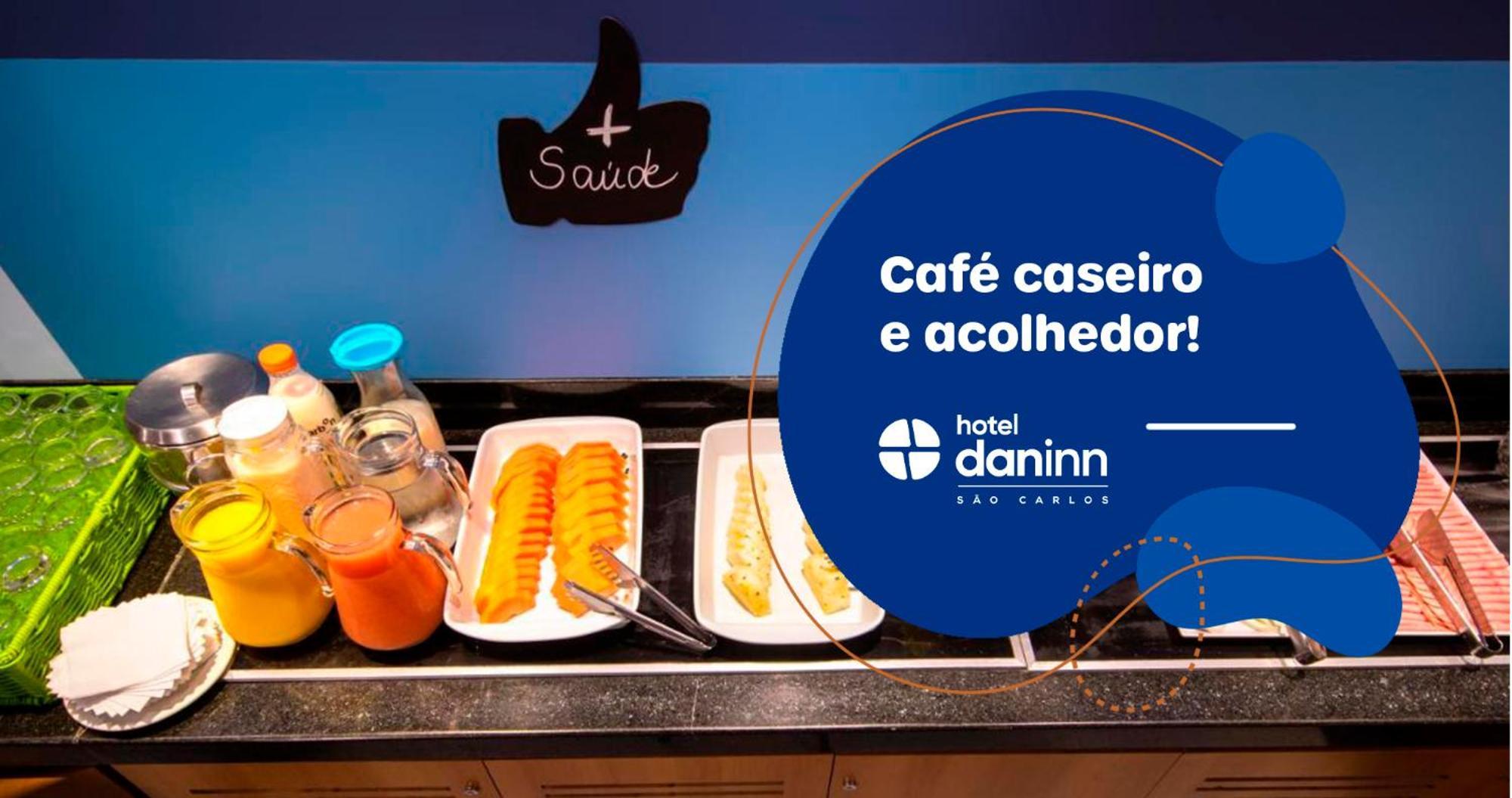 Hotel Dan Inn Sao Carlos By Nacional Inn エクステリア 写真
