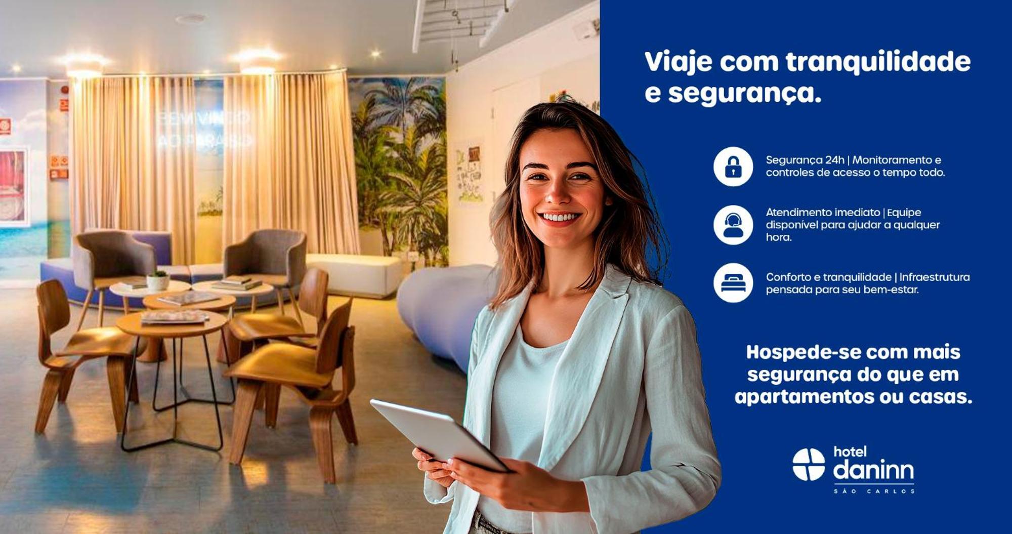 Hotel Dan Inn Sao Carlos By Nacional Inn エクステリア 写真